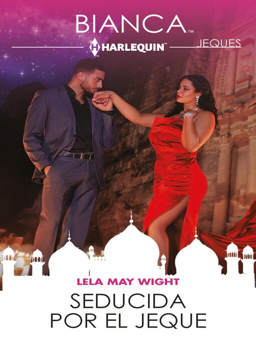 Cover image for Seducida por el jeque